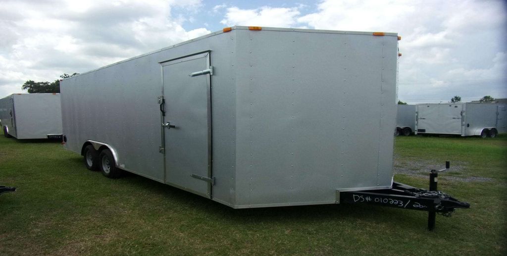 New 2025 Deep South 8.5 x 20 Enclosed 7k Cargo Trailer — Trailer Tails LLC — view 1